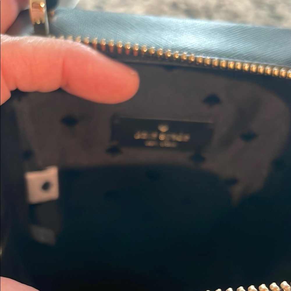 Kate Spade Black Mini Bag with Gold Hardware - Picture 6 of 8